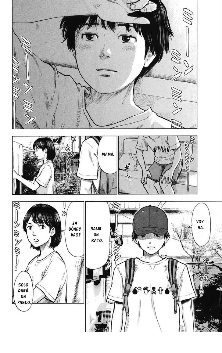 Aku no Hana capítulo 24, página 5