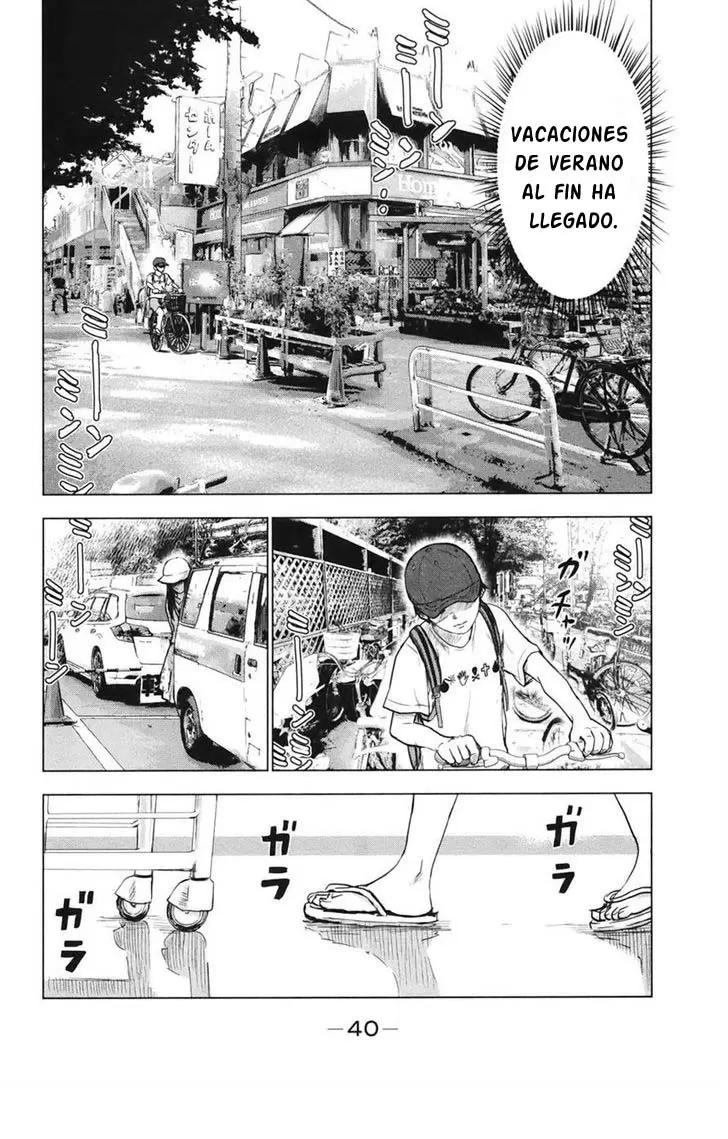Aku no Hana capítulo 24, página 7