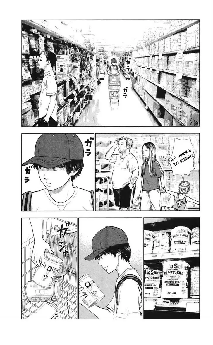 Aku no Hana capítulo 24, página 8
