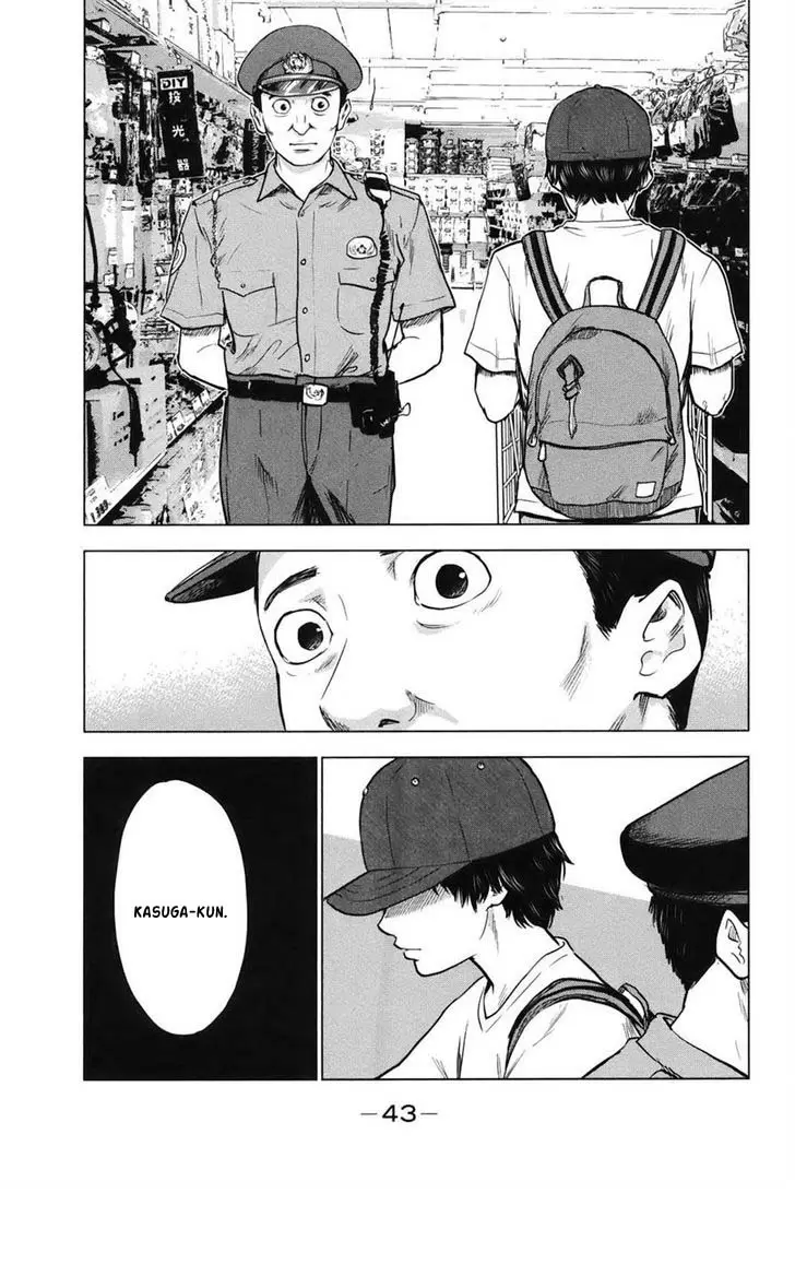 Aku no Hana capítulo 24, página 10