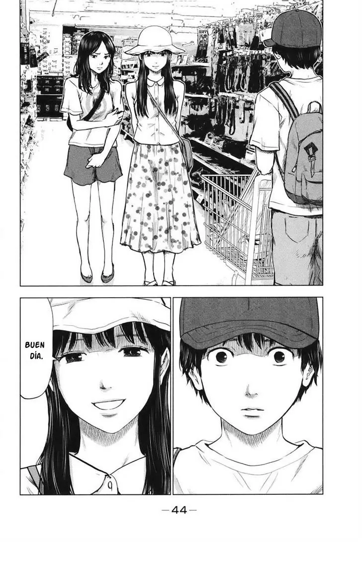 Aku no Hana capítulo 24, página 11