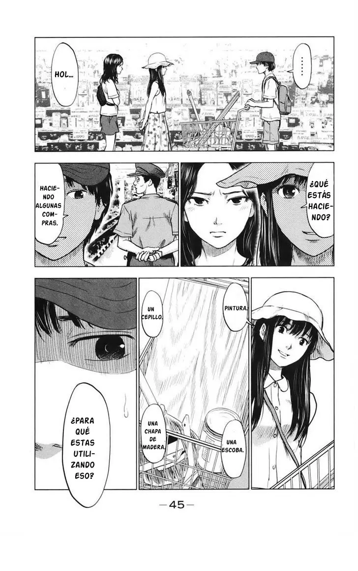 Aku no Hana capítulo 24, página 12