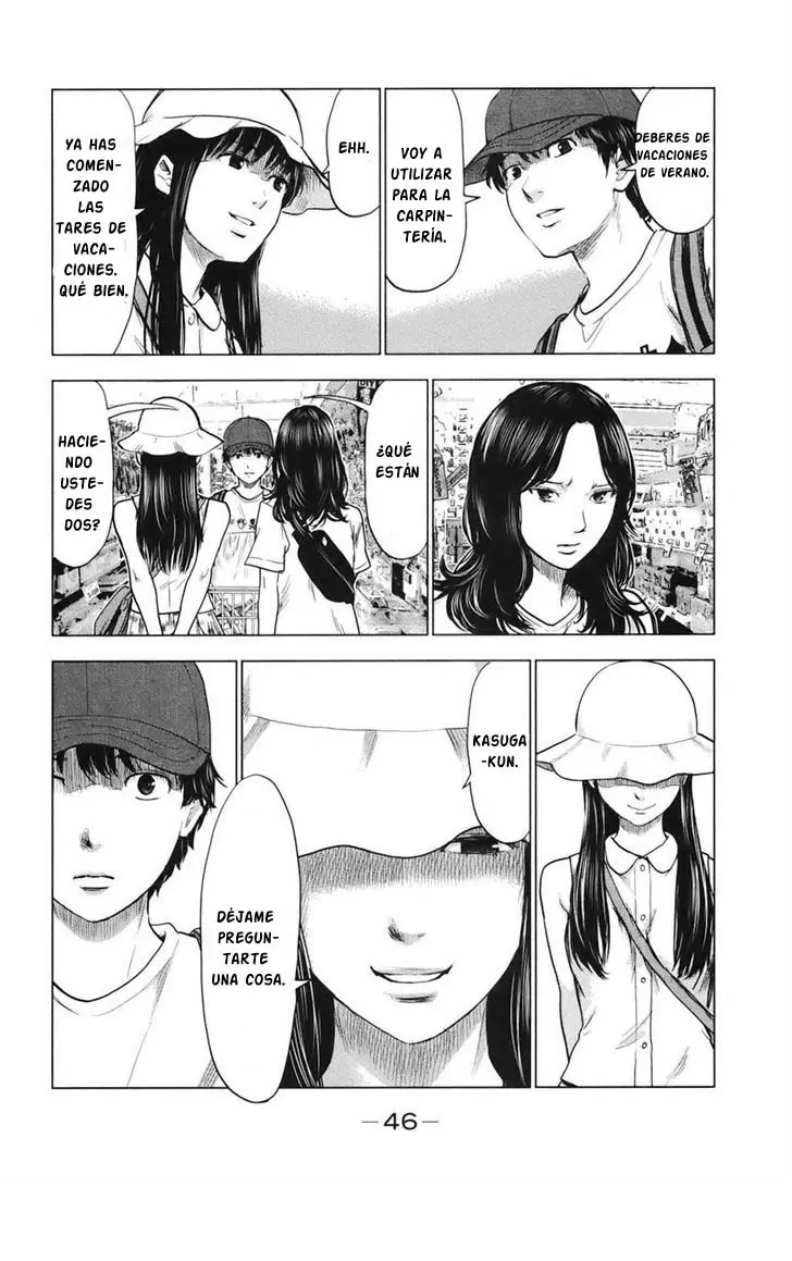Aku no Hana capítulo 24, página 13