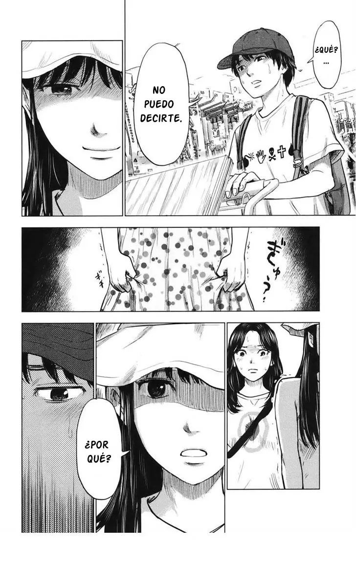 Aku no Hana capítulo 24, página 15