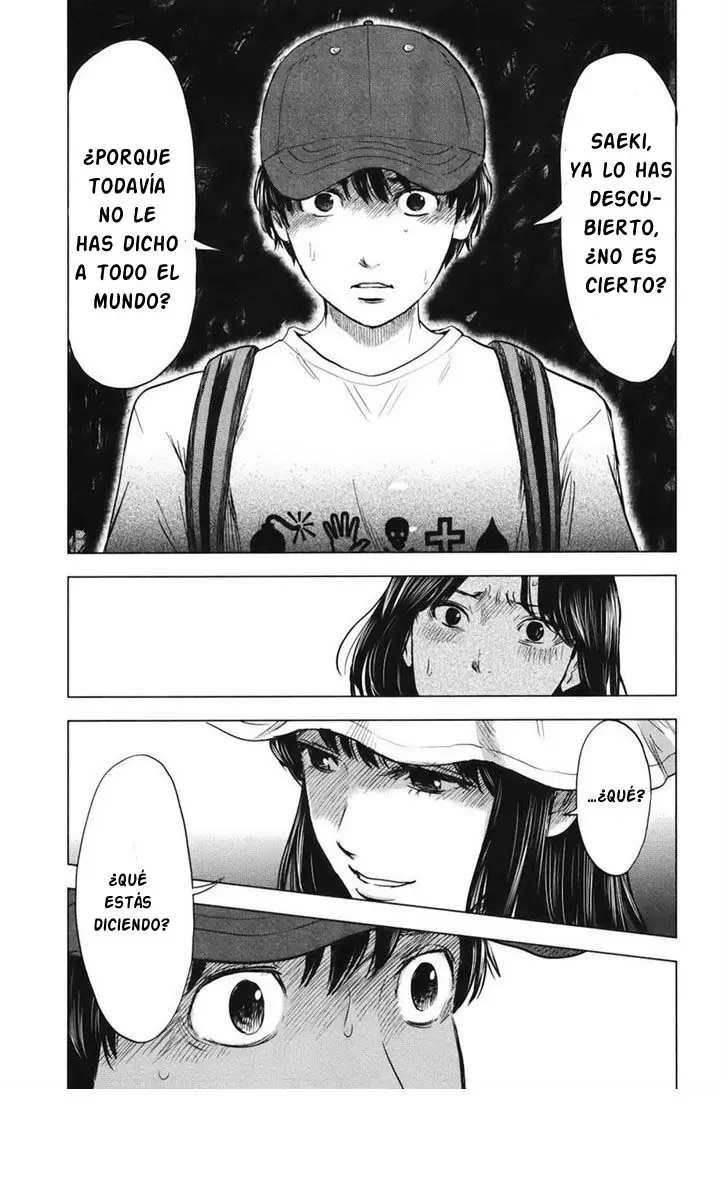 Aku no Hana capítulo 24, página 16