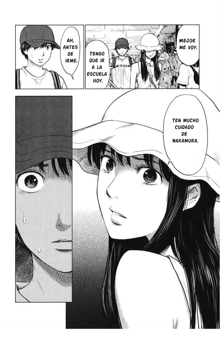 Aku no Hana capítulo 24, página 17