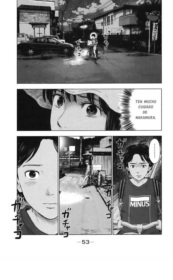 Aku no Hana capítulo 24, página 20