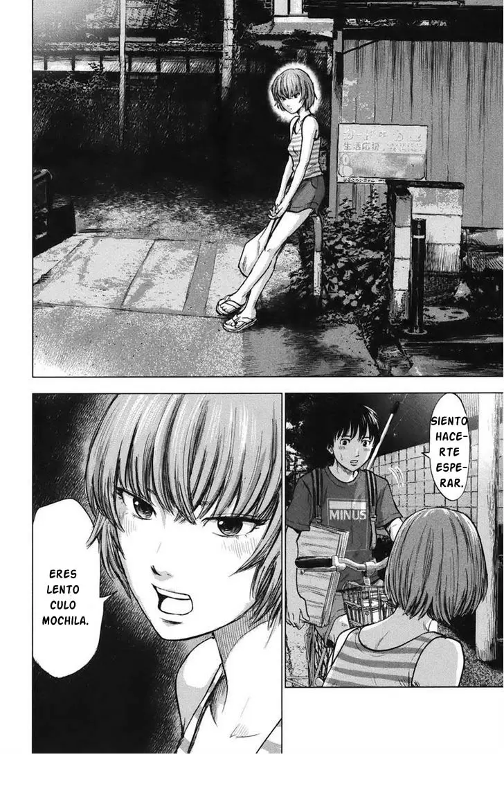 Aku no Hana capítulo 24, página 21