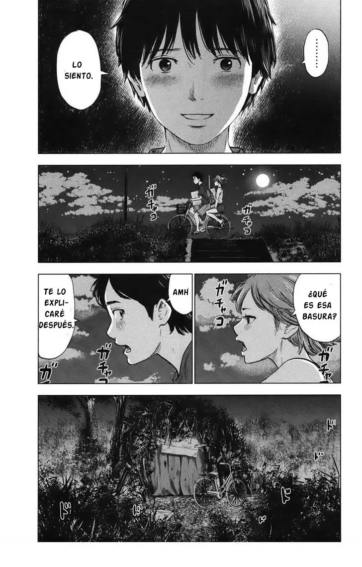 Aku no Hana capítulo 24, página 22