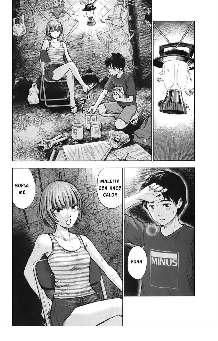 Aku no Hana capítulo 24, página 23
