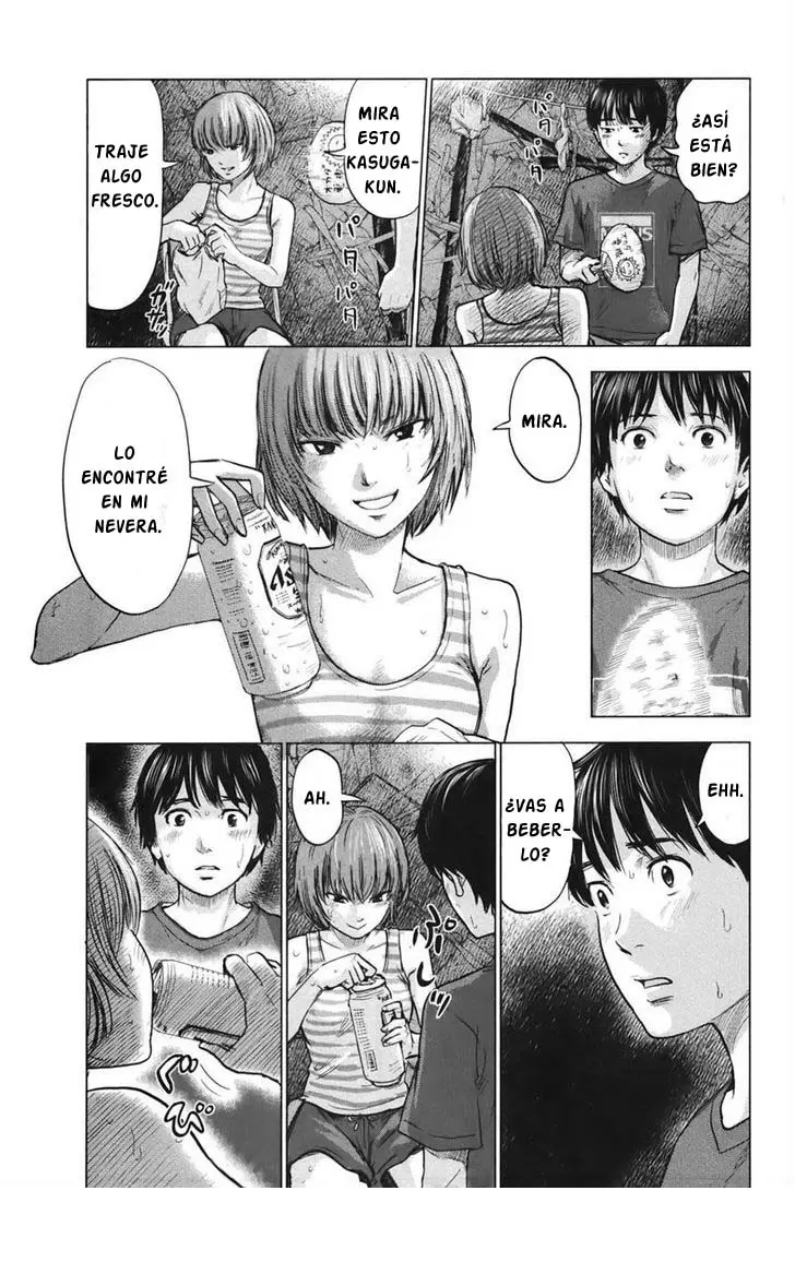 Aku no Hana capítulo 24, página 24