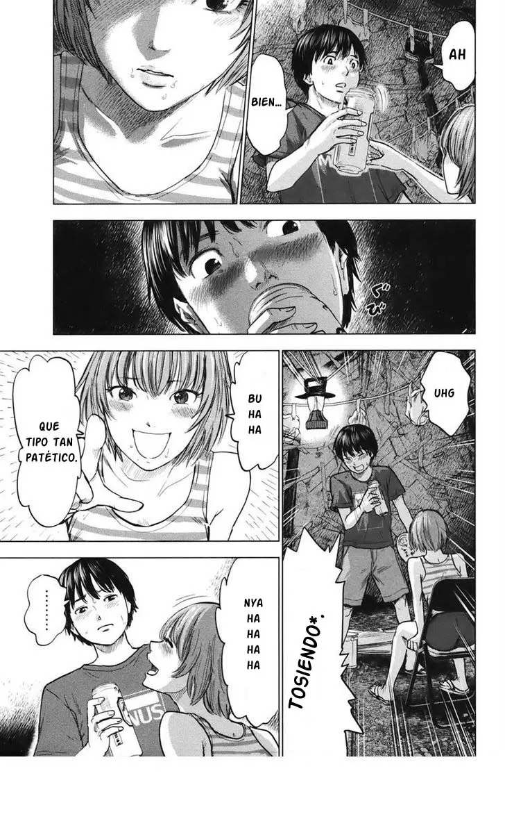 Aku no Hana capítulo 24, página 26