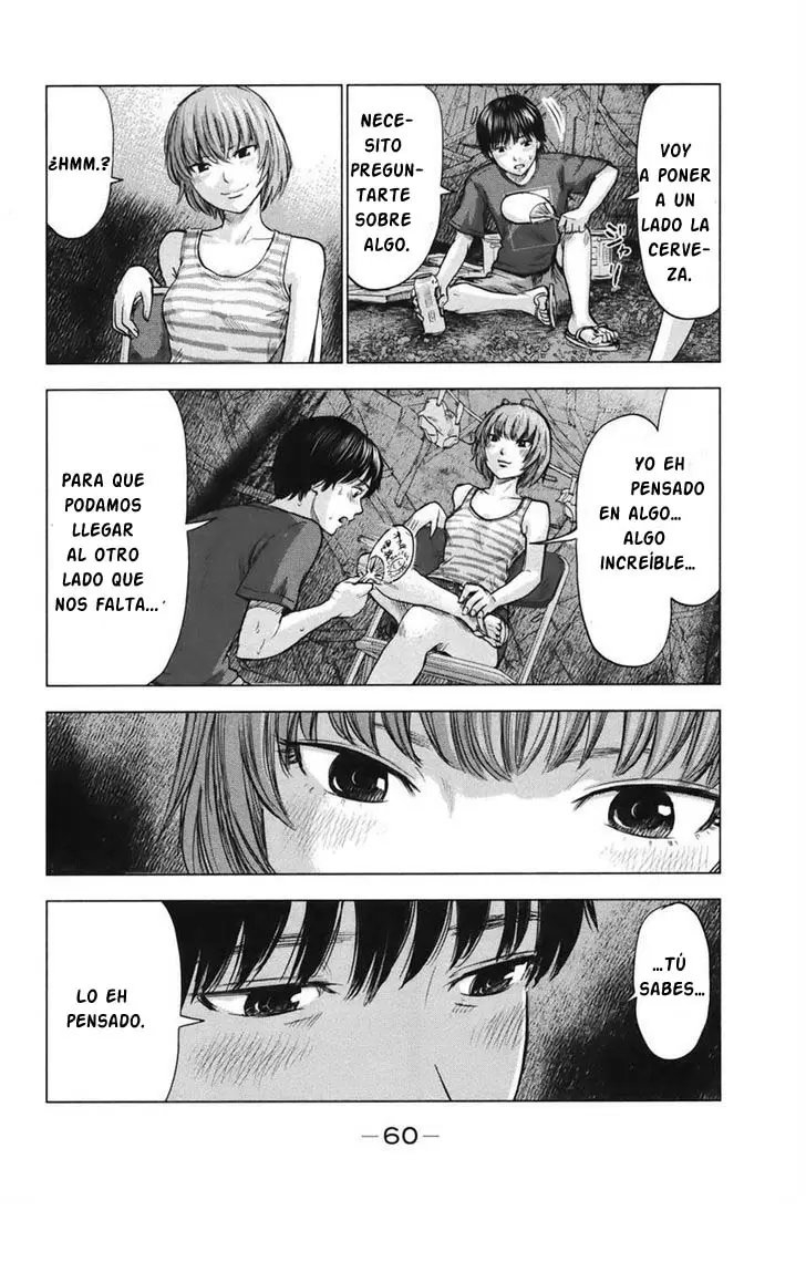 Aku no Hana capítulo 24, página 27