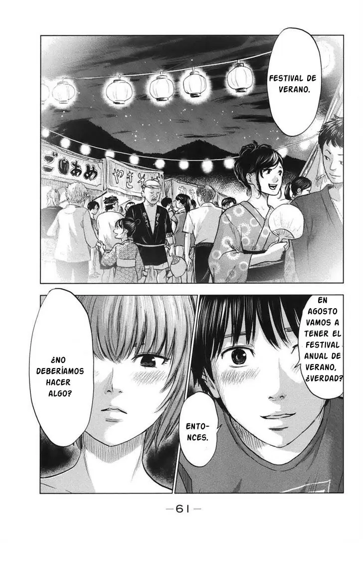 Aku no Hana capítulo 24, página 28