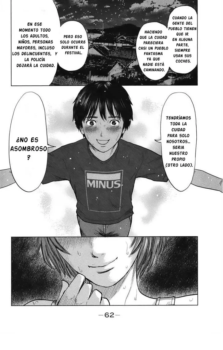 Aku no Hana capítulo 24, página 29