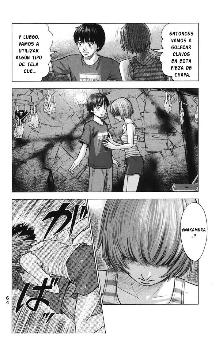 Aku no Hana capítulo 24, página 31