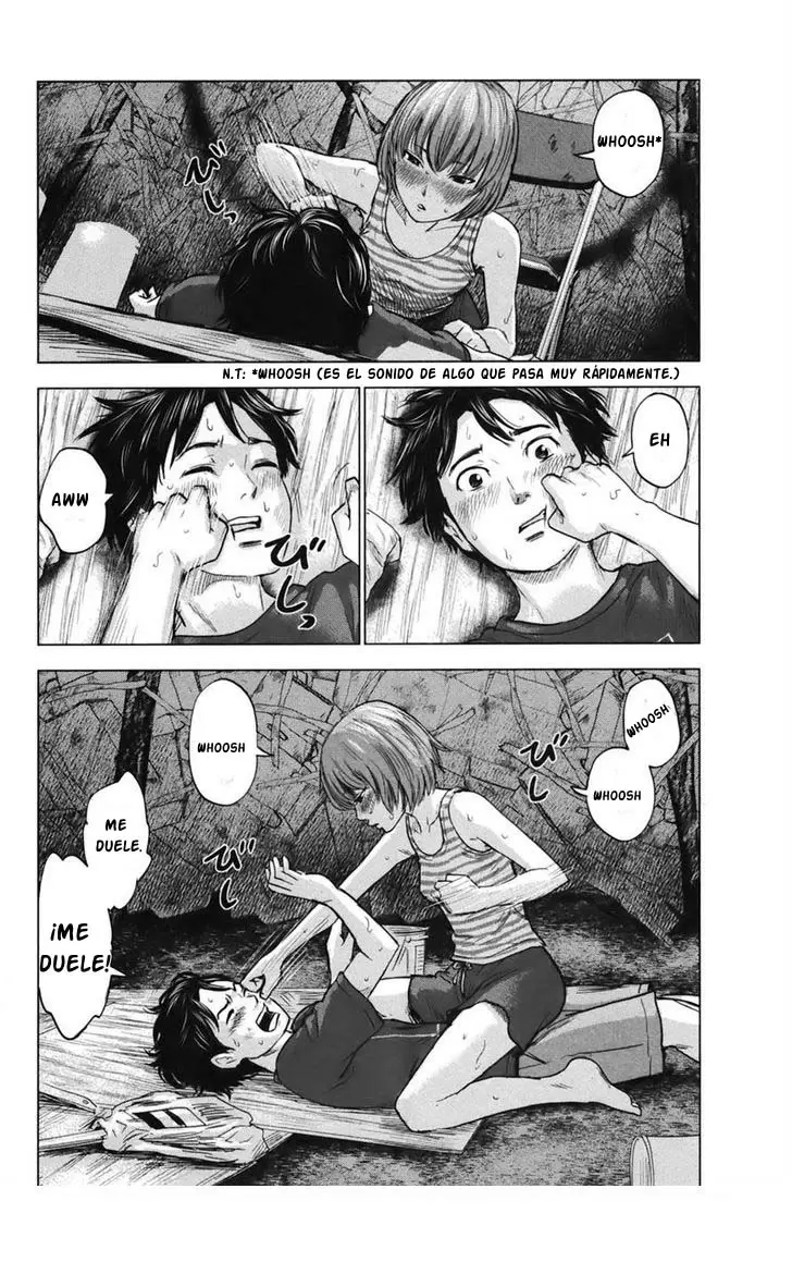 Aku no Hana capítulo 24, página 33