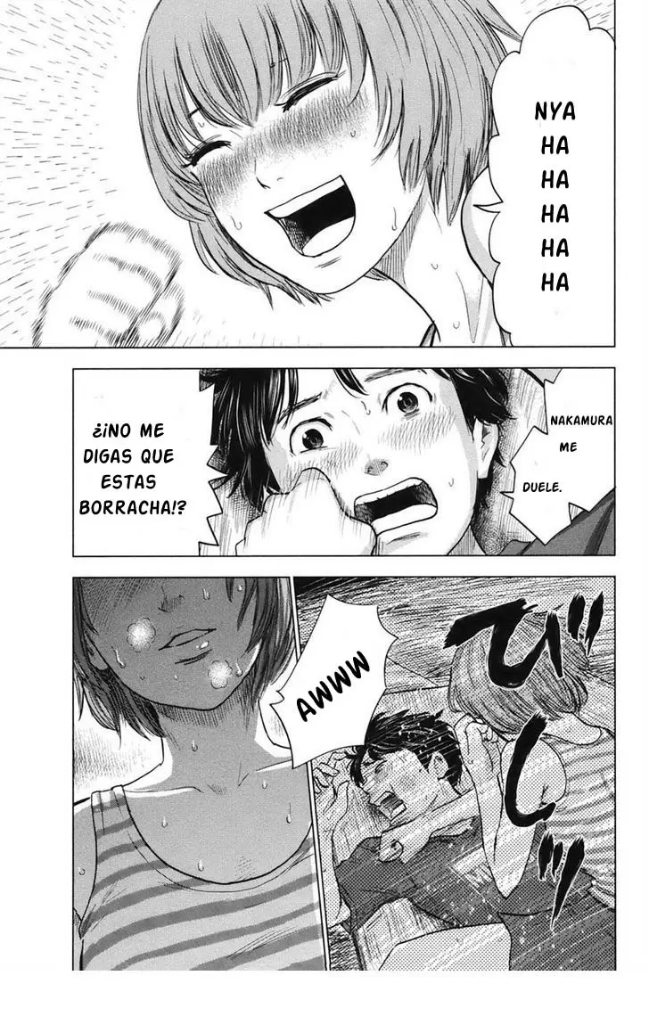 Aku no Hana capítulo 24, página 34