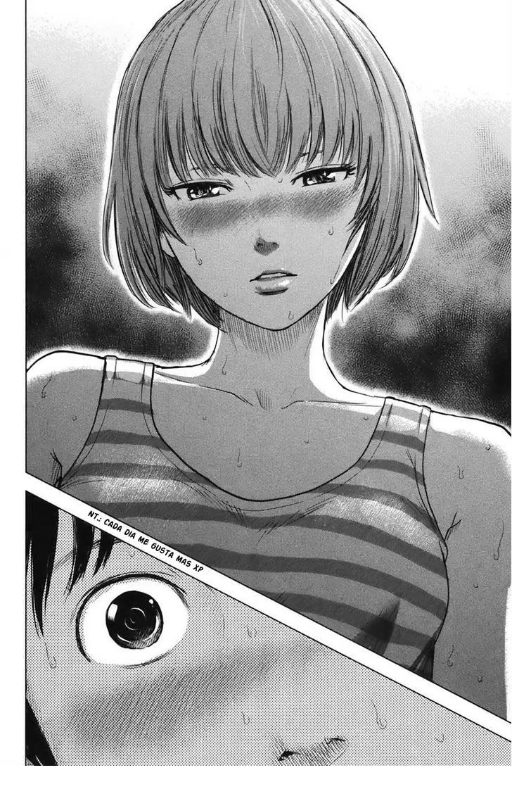 Aku no Hana capítulo 24, página 35