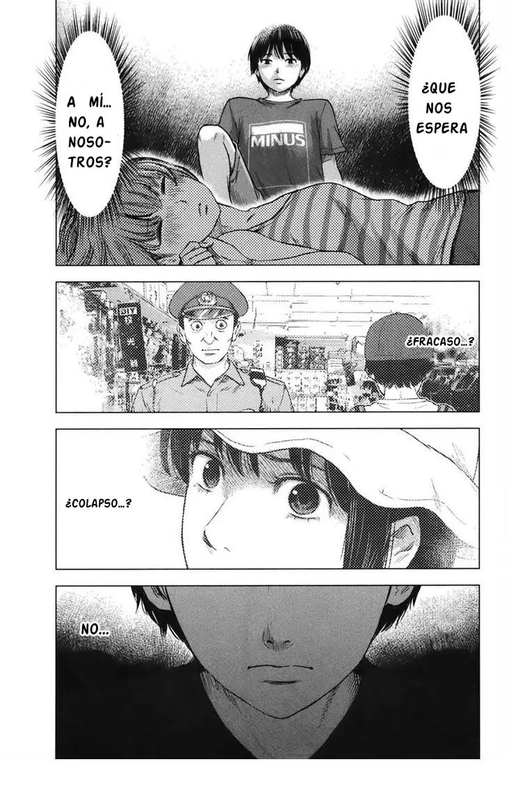 Aku no Hana capítulo 24, página 38