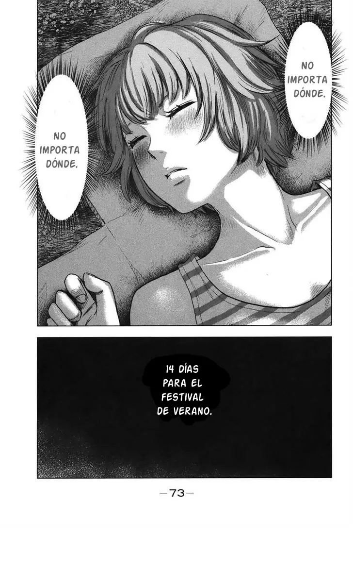 Aku no Hana capítulo 24, página 40