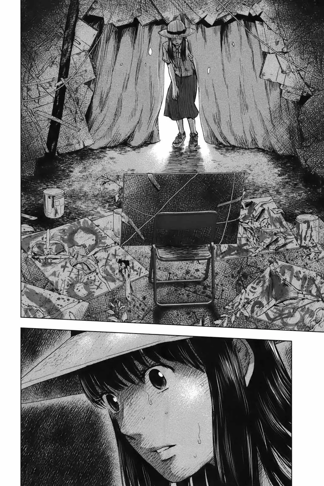 Aku no Hana capítulo 25, página 5