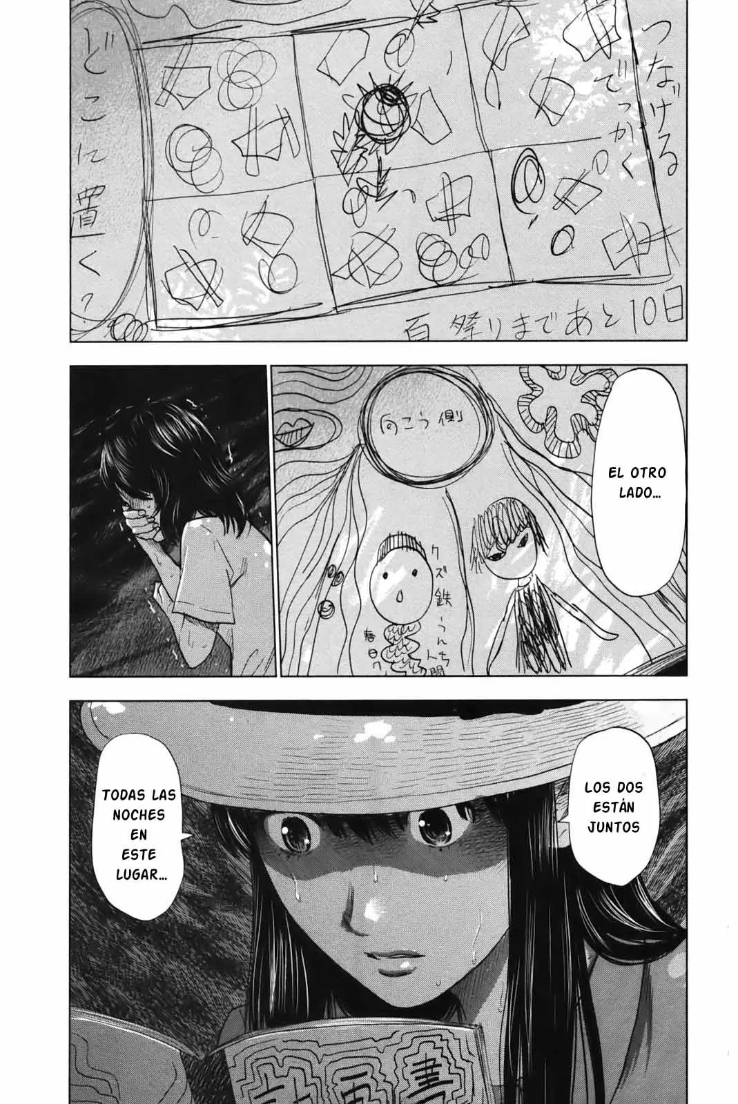 Aku no Hana capítulo 25, página 8