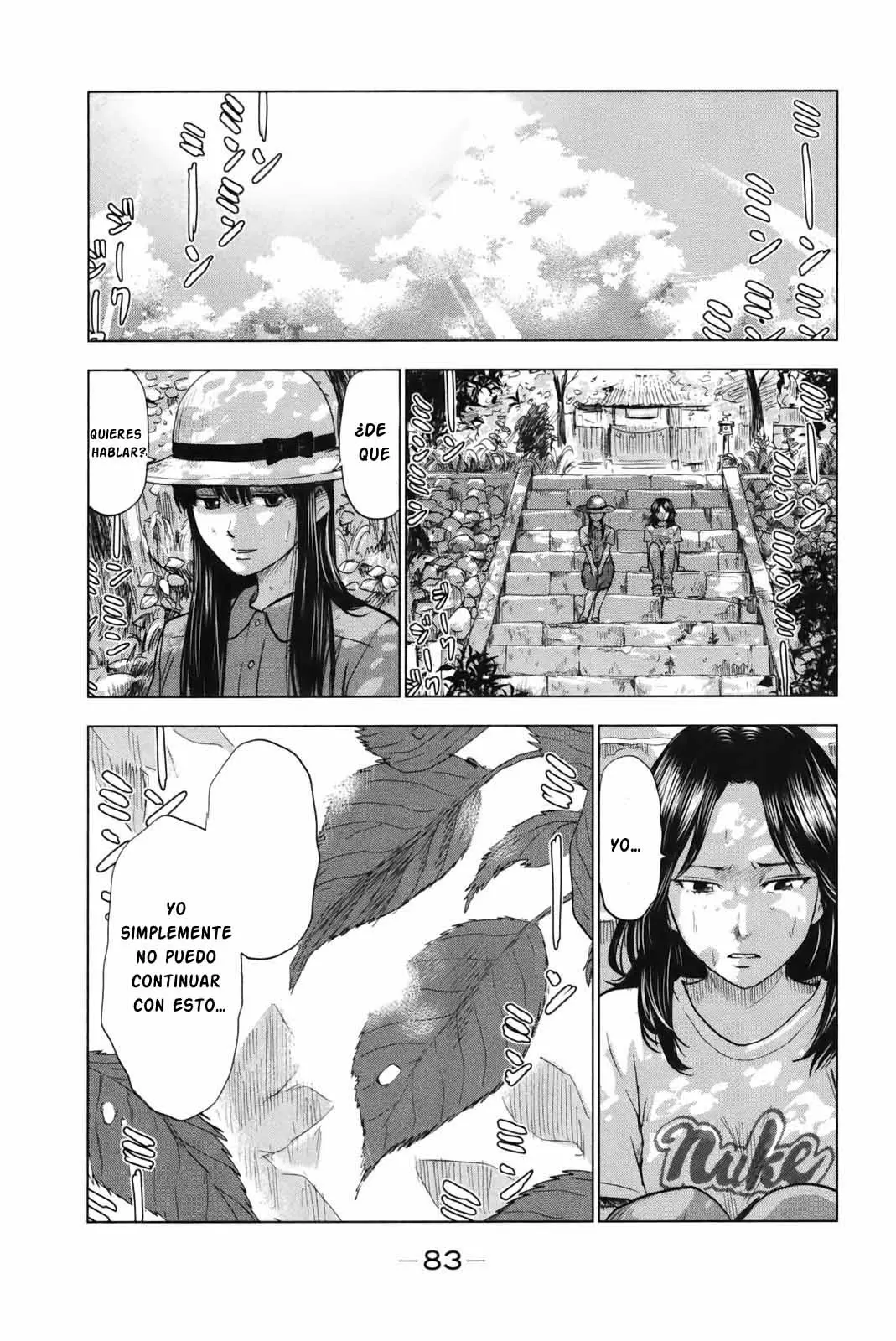 Aku no Hana capítulo 25, página 10