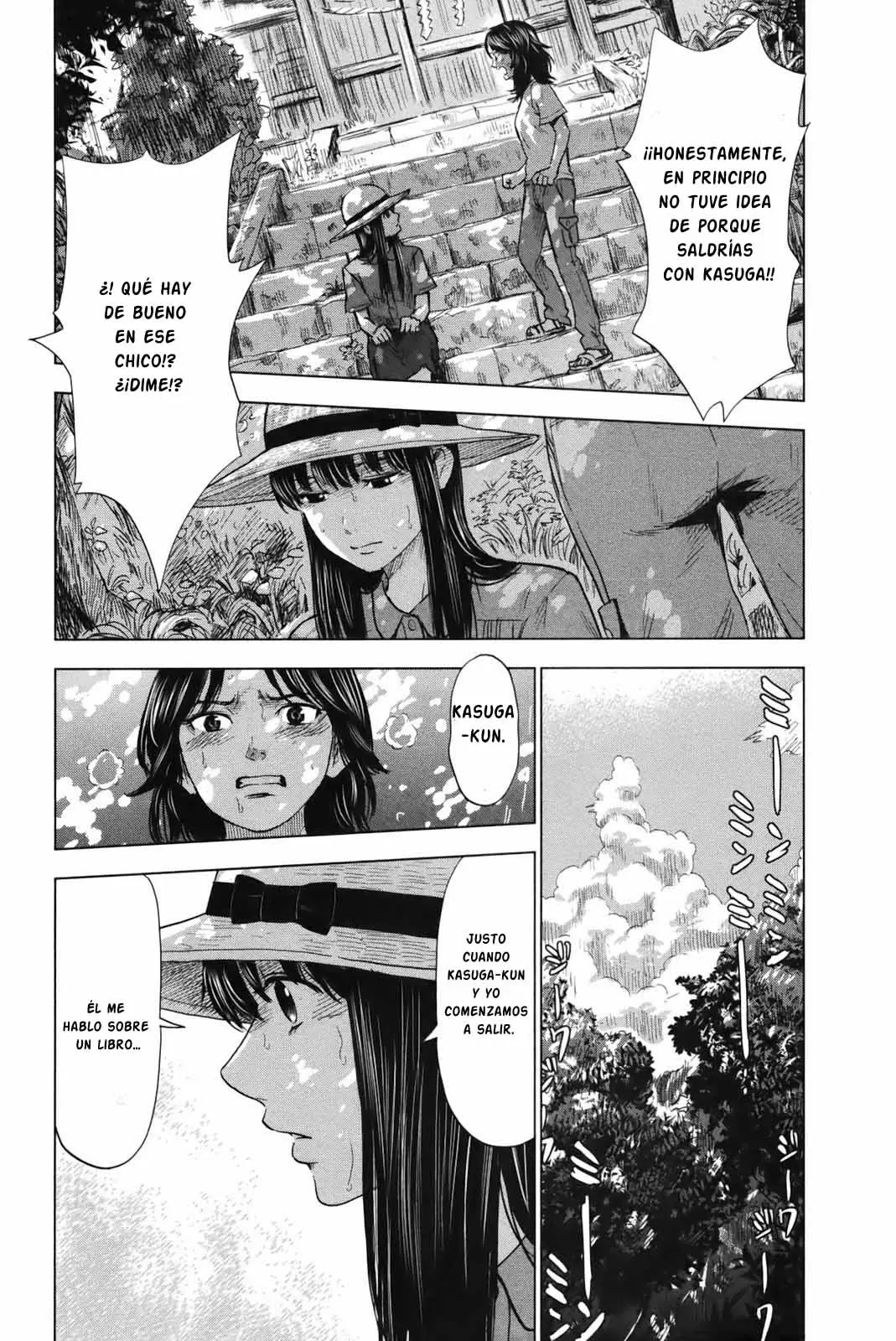 Aku no Hana capítulo 25, página 13