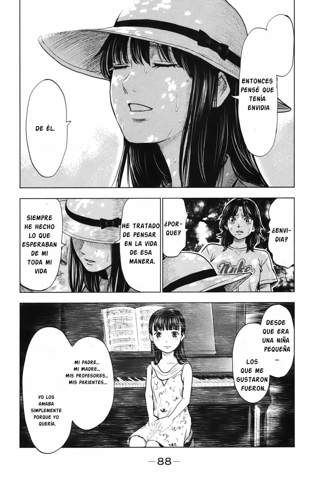 Aku no Hana capítulo 25, página 15