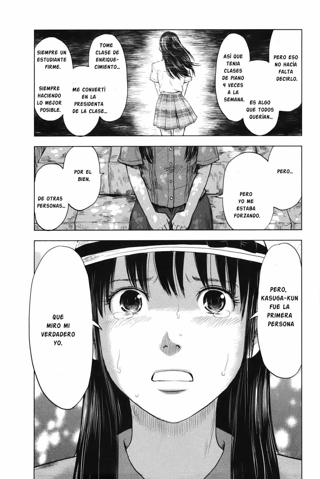 Aku no Hana capítulo 25, página 16