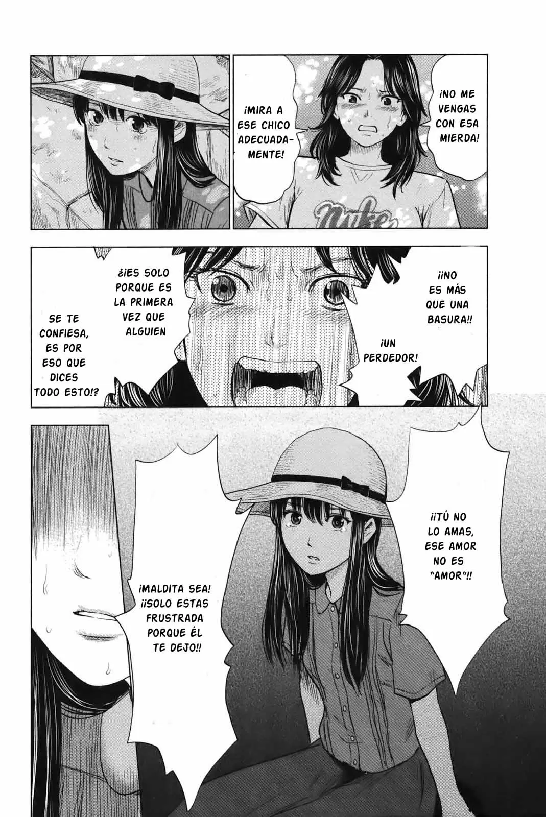 Aku no Hana capítulo 25, página 17