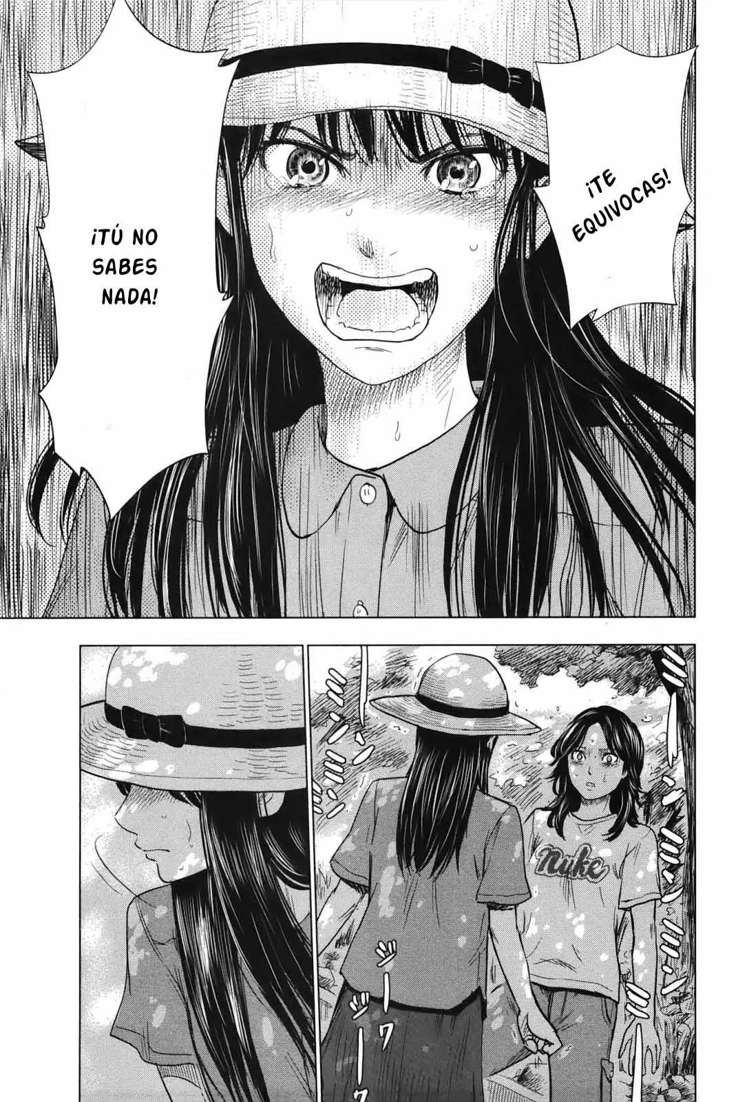 Aku no Hana capítulo 25, página 18