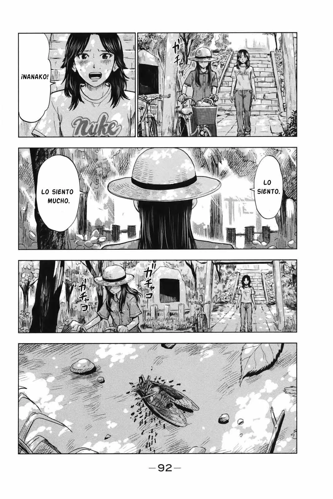 Aku no Hana capítulo 25, página 19