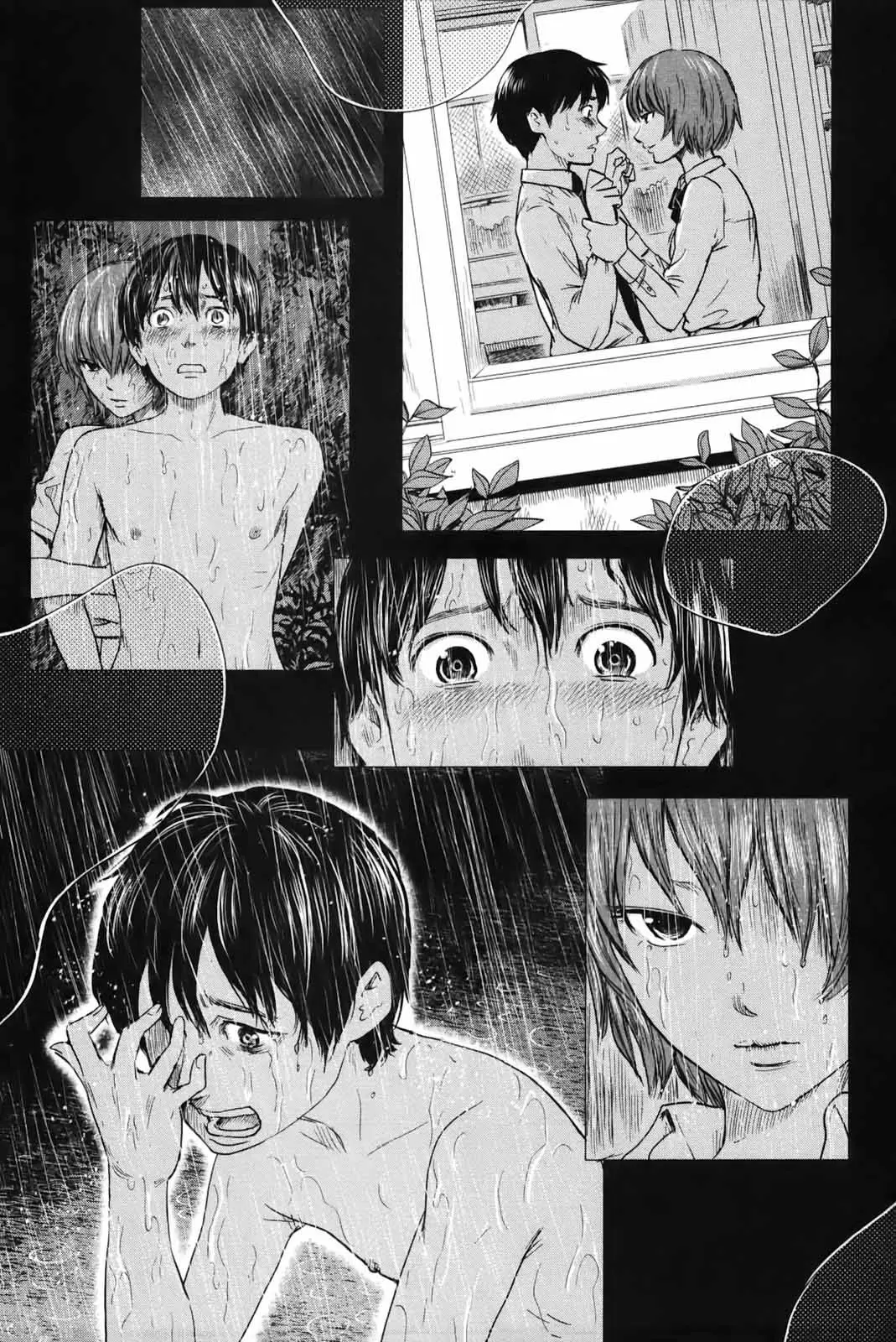 Aku no Hana capítulo 25, página 22