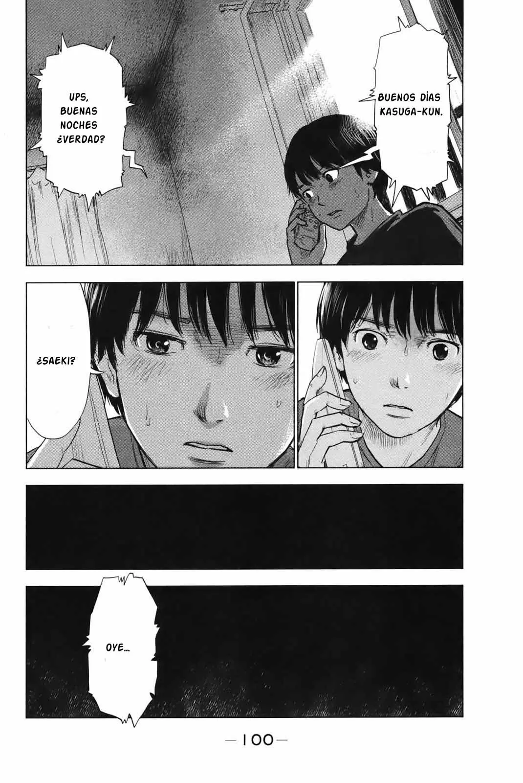 Aku no Hana capítulo 25, página 27