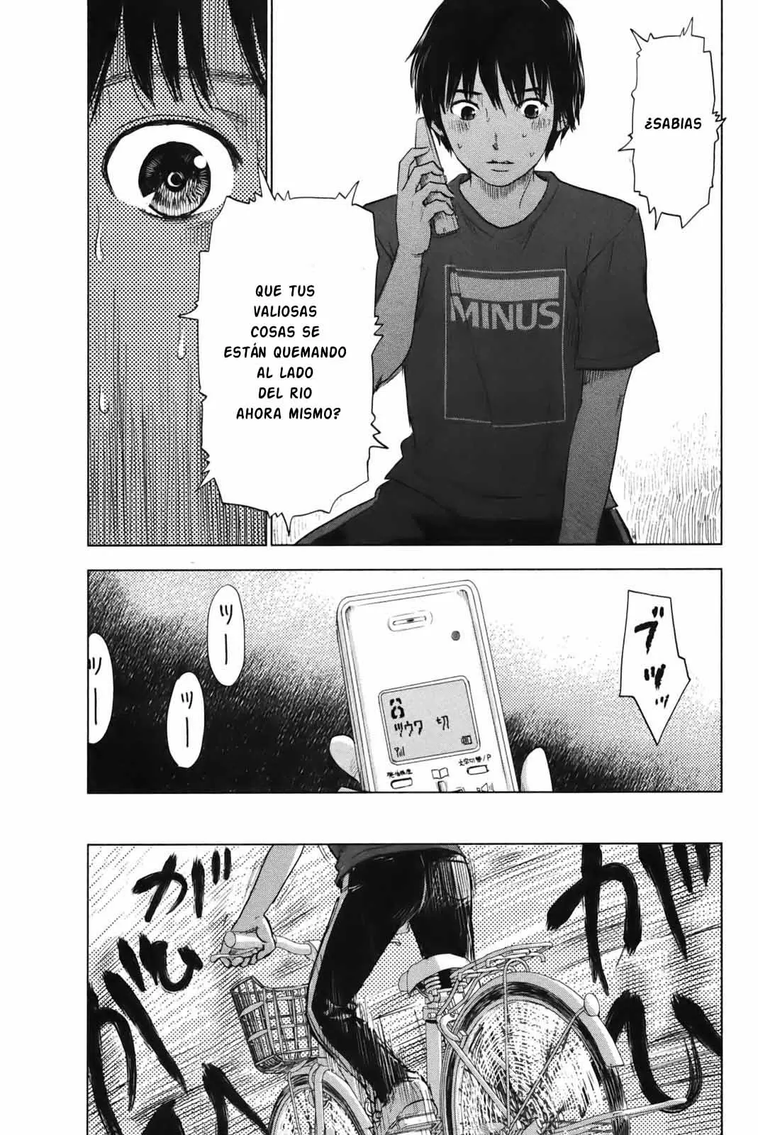 Aku no Hana capítulo 25, página 28