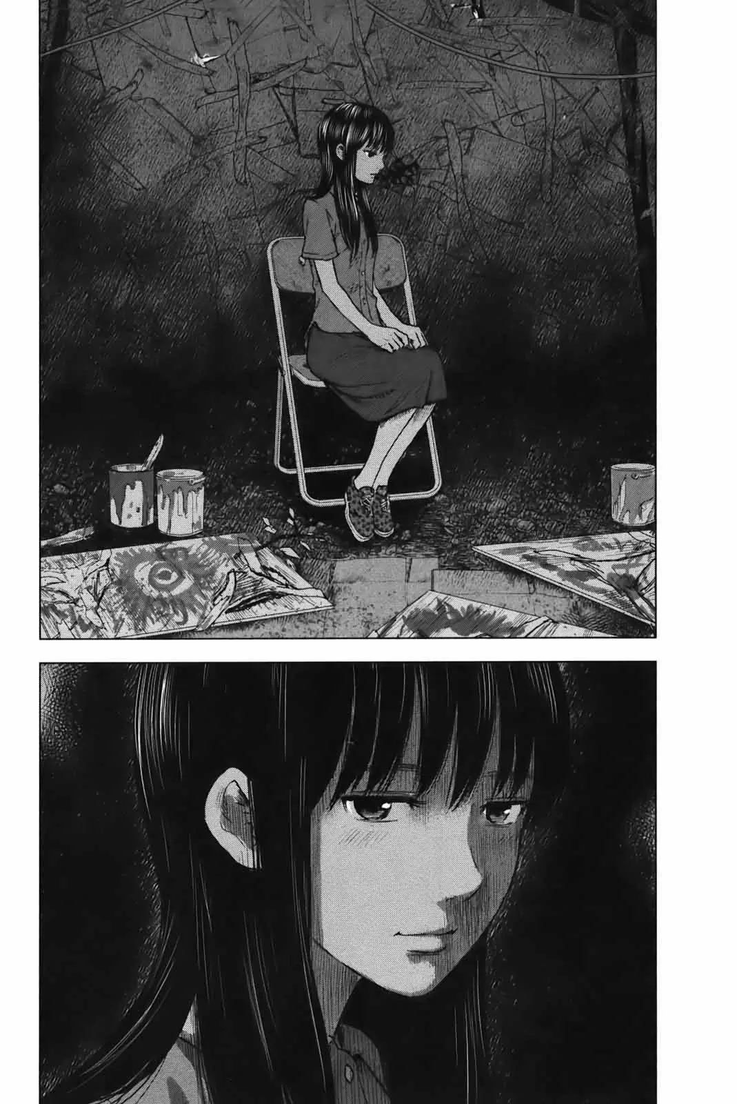 Aku no Hana capítulo 25, página 31
