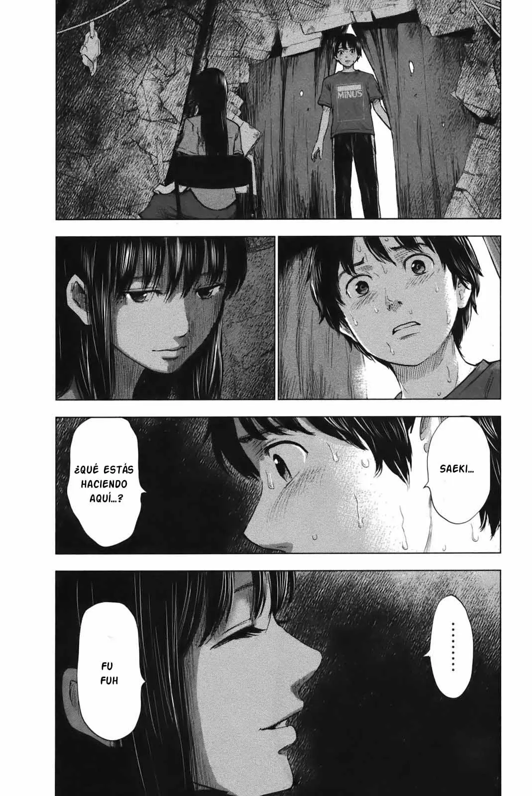 Aku no Hana capítulo 25, página 32