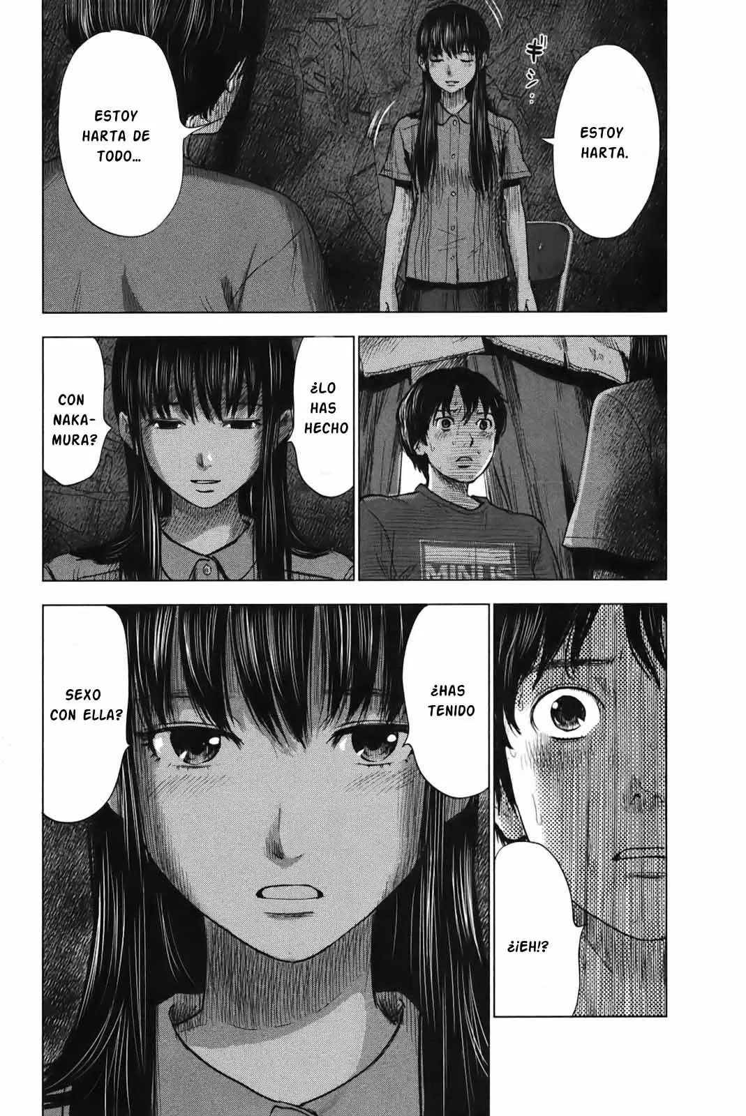 Aku no Hana capítulo 25, página 33
