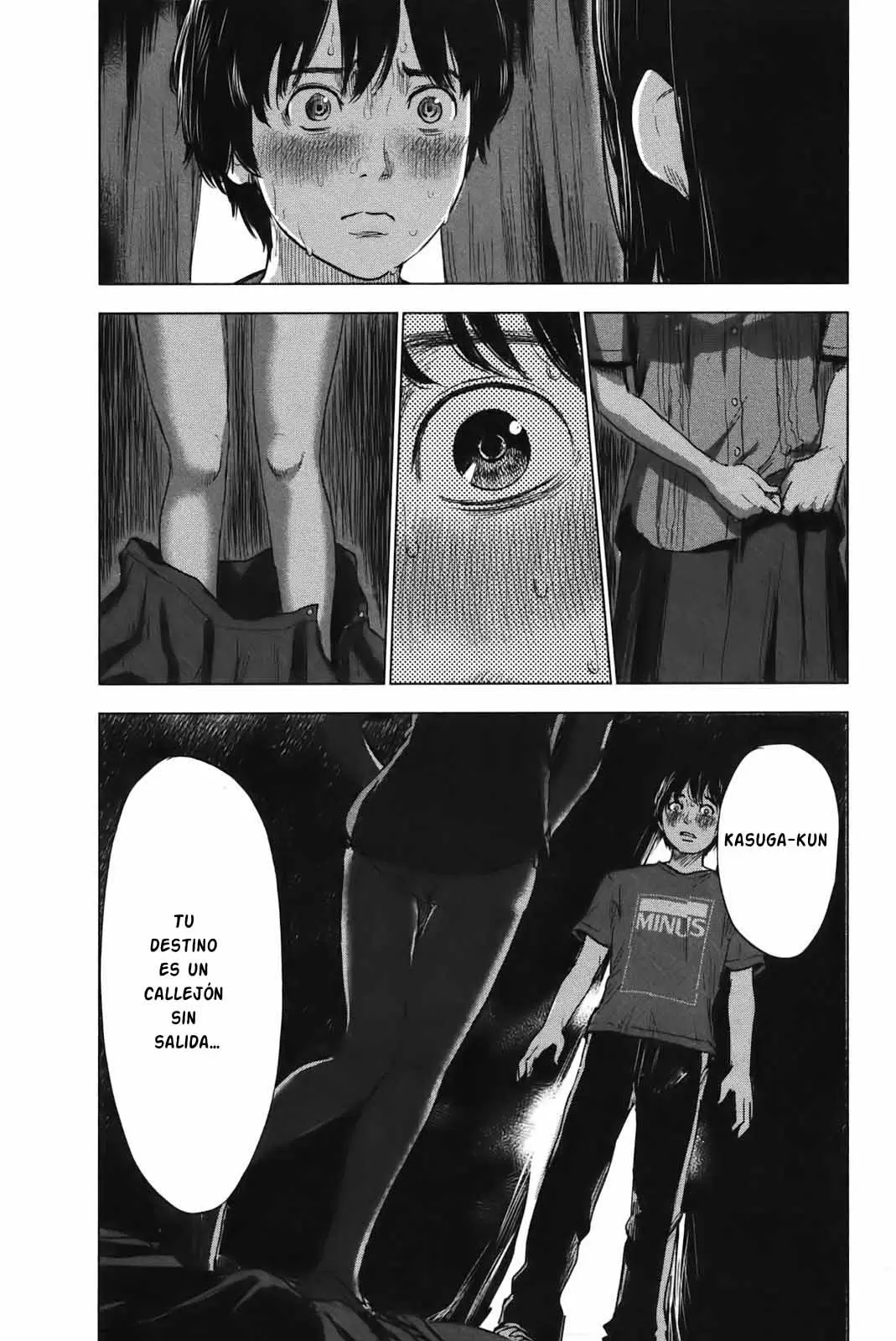 Aku no Hana capítulo 25, página 34
