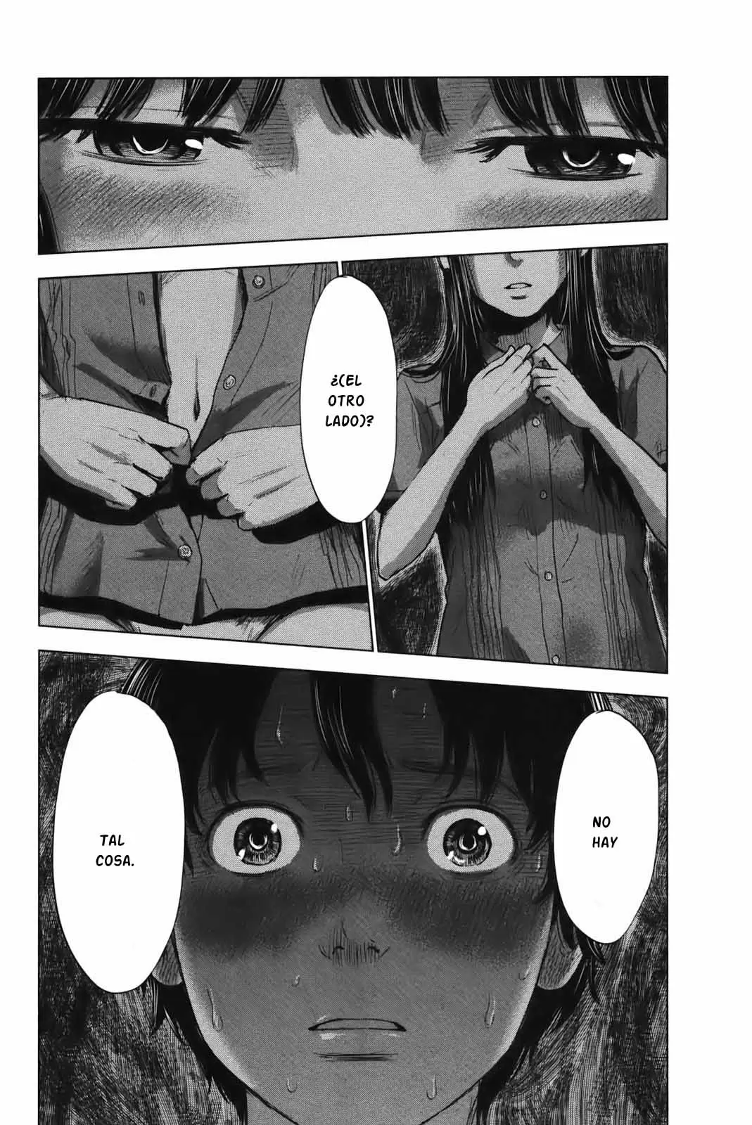 Aku no Hana capítulo 25, página 35