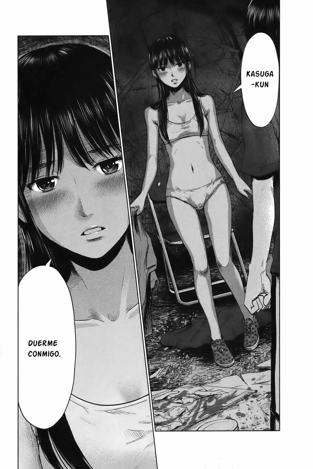 Aku no Hana capítulo 26, página 3