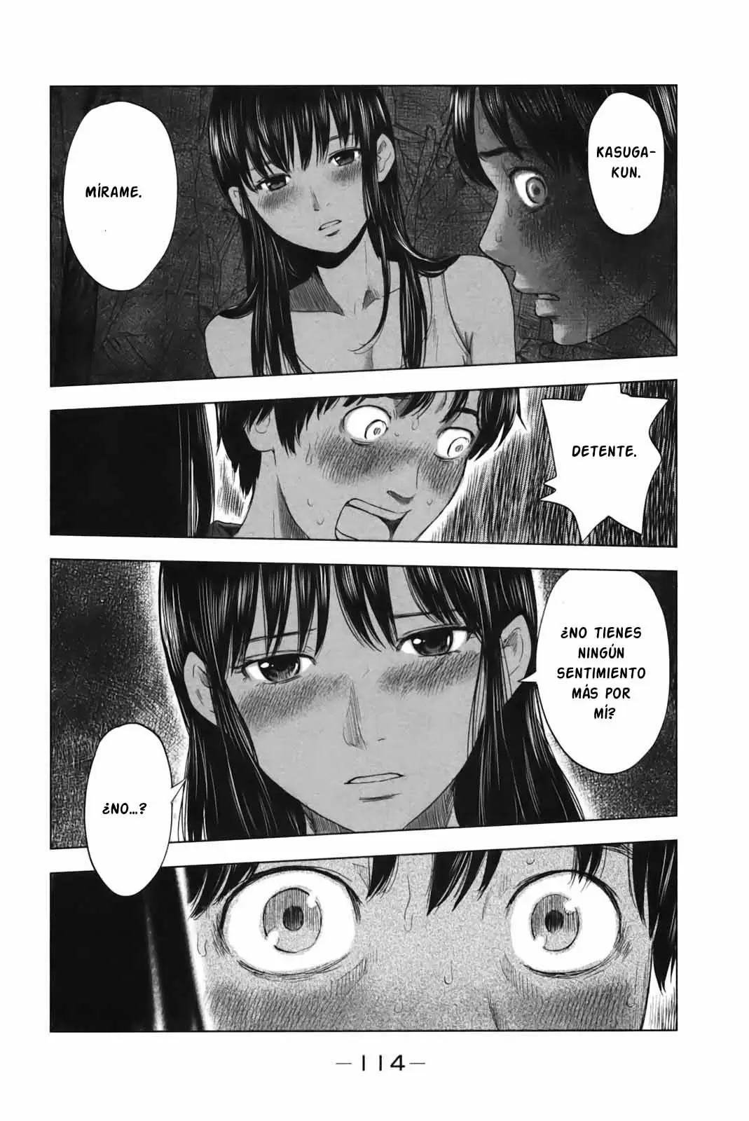 Aku no Hana capítulo 26, página 5