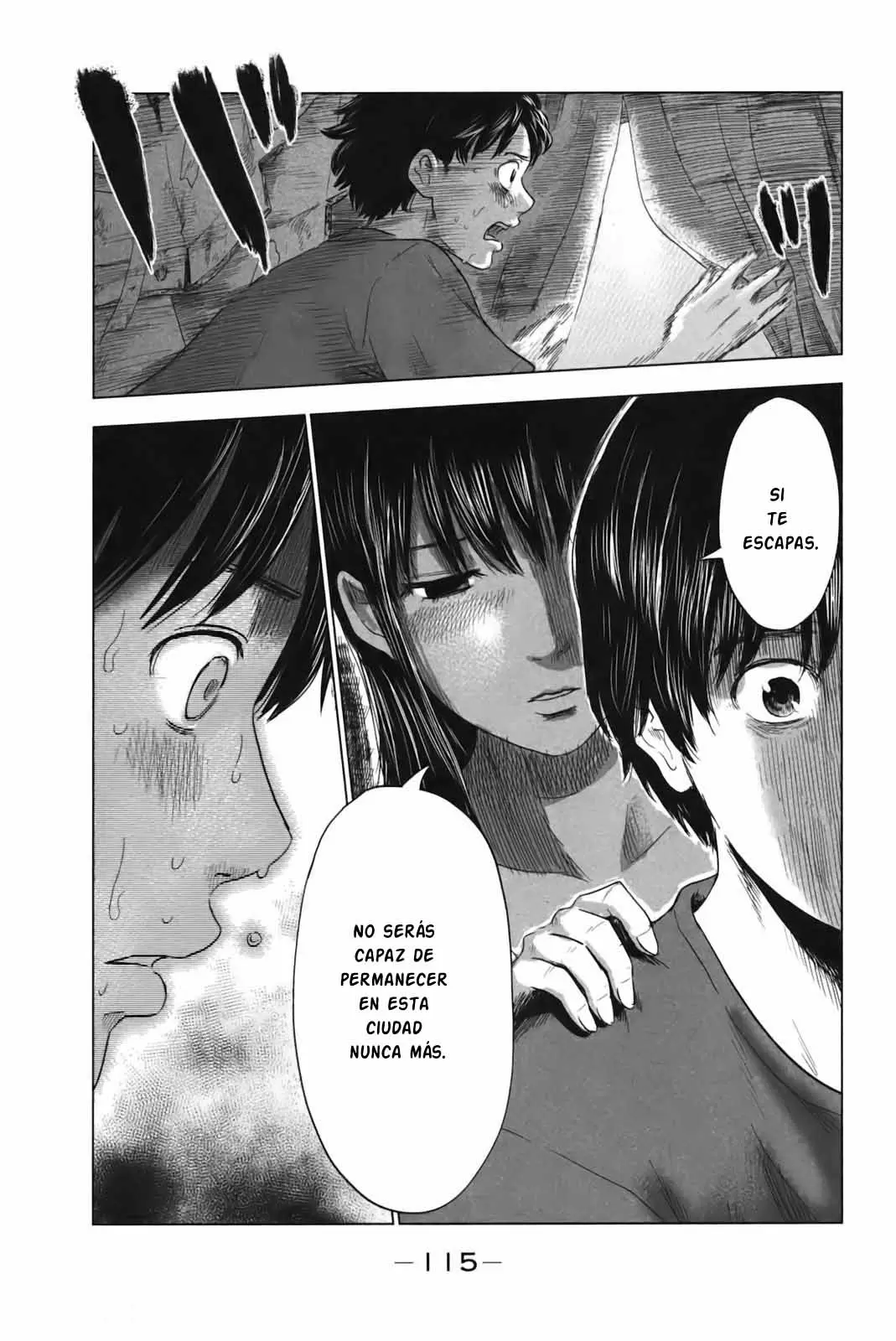 Aku no Hana capítulo 26, página 6