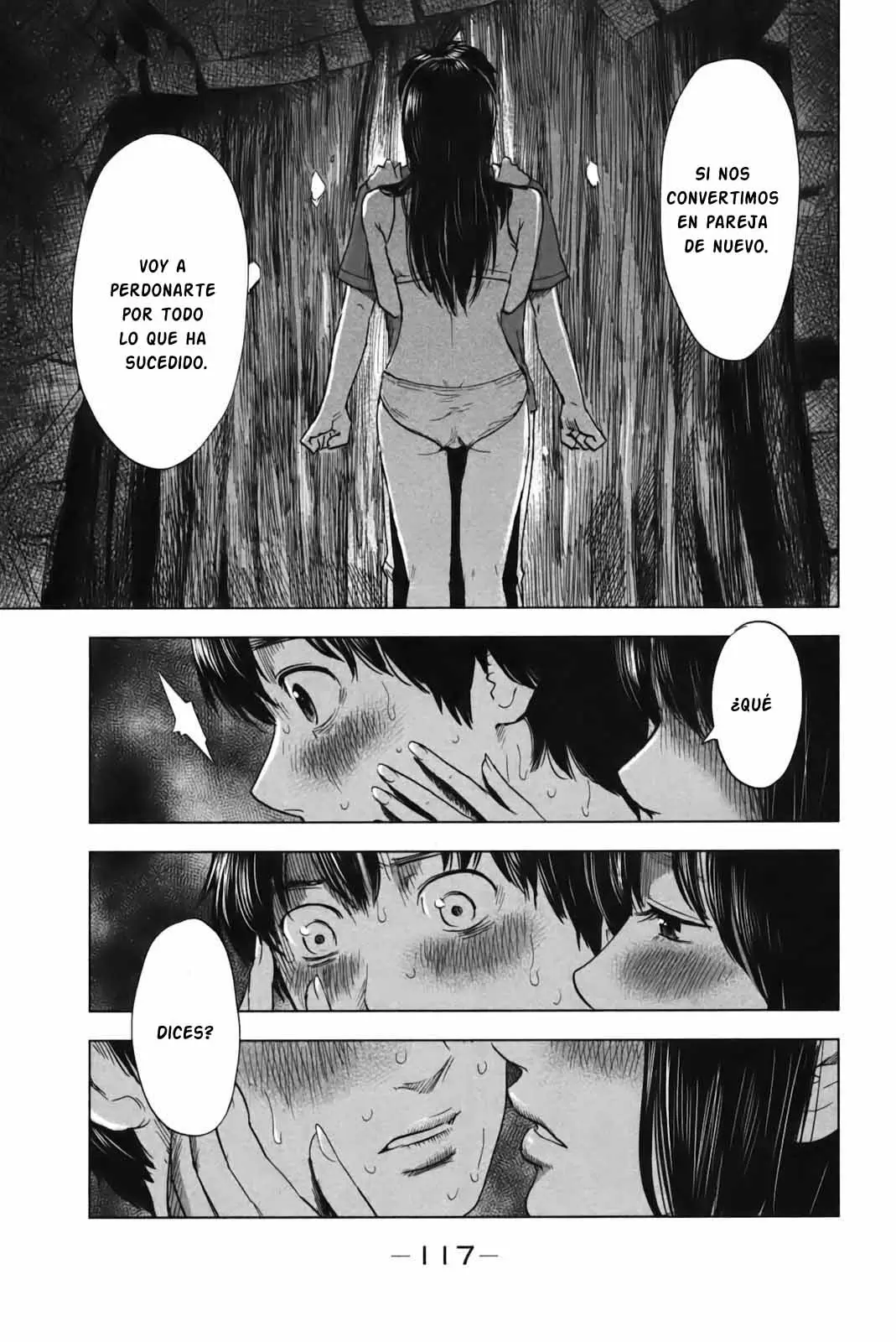 Aku no Hana capítulo 26, página 8