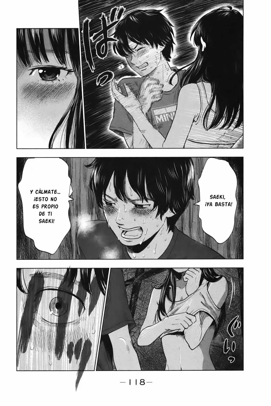 Aku no Hana capítulo 26, página 9