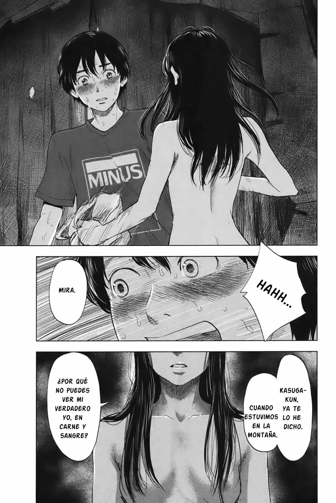 Aku no Hana capítulo 26, página 10