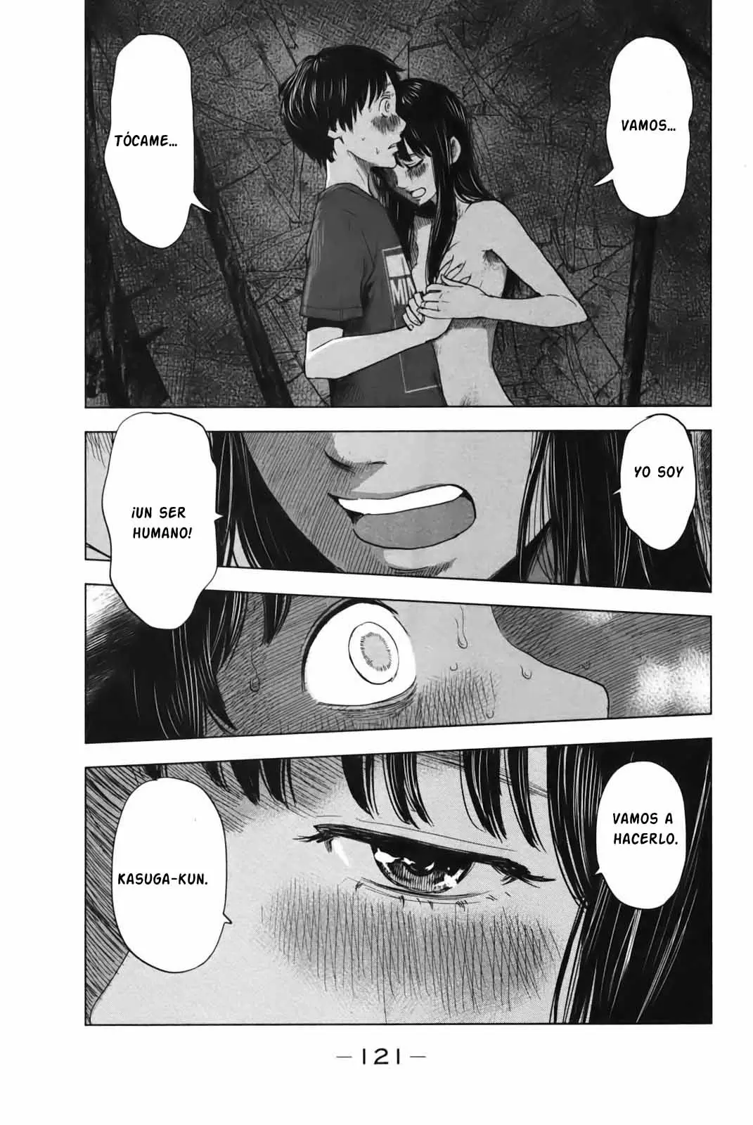 Aku no Hana capítulo 26, página 12