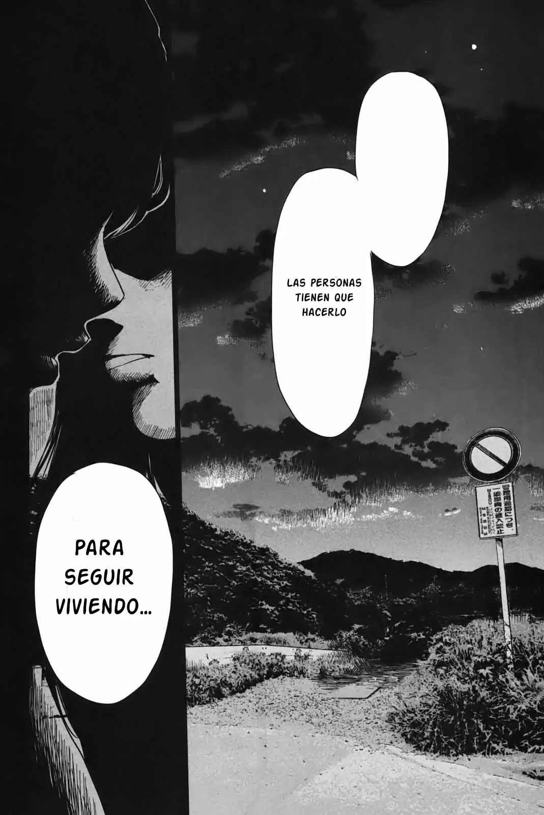 Aku no Hana capítulo 26, página 13